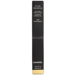 Chanel Le Gel Sourcils Longwear Eyebrow Gel #350 Transparent 6 g