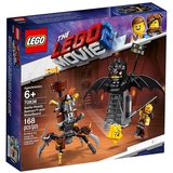 Lego The Lego Movie 2 Einsatzbereiter Batman und EisenBart 70836