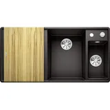 Silgranit PuaDur Be re, SB Esche-Compound schwarz