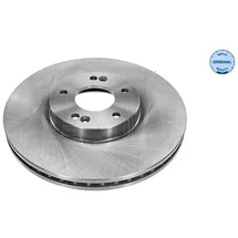 Meyle Bremsscheibe Vorderachse, Meyle 37-15 521 0033
