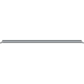 Bent Fahrzeugadapter Doppelkeder, 5/4mm, dunkelgrau