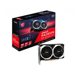 MSI Radeon RX 6500 XT Mech 2X 4G OC | 4GB GDDR6