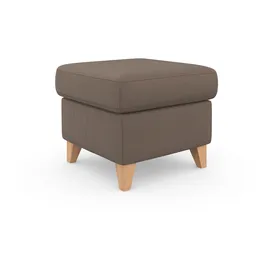 sit&more Visby Microfaser Paris taupe/buche natur