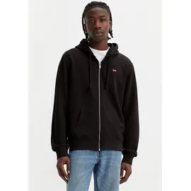 Levi's The Original Housemark Zip Up Sweatjacke Herren Schwarz M
