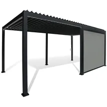 BEST Freizeitmöbel Cadiz 360 x 240 cm anthrazit