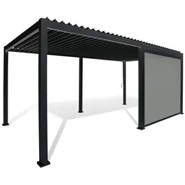 BEST Freizeitmöbel Cadiz 360 x 240 cm anthrazit