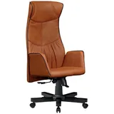 aea Drehstuhl Holz Braun