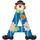 Sevi Trudi Holzbuchstaben Clown