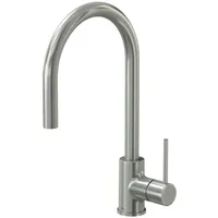 Lenz LIO Einhebelmischer Grau