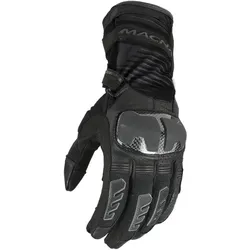 Macna Tempo 2.0, Handschuhe - Schwarz/Dunkelgrau - L