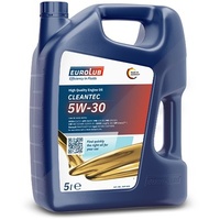 EUROLUB CLEANTEC 5W-30 SAE 5W-30 Motoröl, 5 Liter