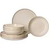 Ritzenhoff & Breker Tafelservice Olivia 8tlg. Steingut Beige