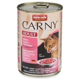 Animonda Carny Adult Rind, Pute & Shrimps 12 x 400 g