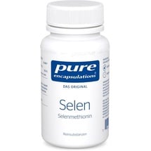 PURE ENCAPSULATIONS Selen Selenmethionin Kapseln 60 St.