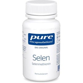 PURE ENCAPSULATIONS Selen Selenmethionin Kapseln 60 St.