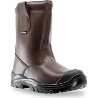 Lendeo Polar Brown S3 CI SRC Stiefel gefüttert Braun, Größe: 42