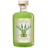 RARITAS Pistazien Eierlikör 20%  0,5l Pistazienlikör mit Ei LAKTOSEFREI  NEU