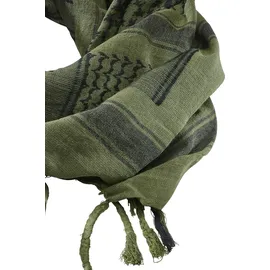 Brandit Textil Brandit Shemag Scarf, Farbe: oliv+black, Größe: OS