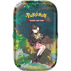 Pokémon Mini-Tin-Box Karmesin & Purpur Nebel der Sagen Boninu (2 Boosterpacks & 1 Stickerbogen)