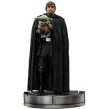Iron Studios Star Wars - Luke Skywalker et Grogu - Statuette ArtScale 1/10, 21 cm