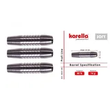 Karella Profi Line PLS-04-80% Tungsten Softbarrel 16g, auch kombinierbar mit Steeltips