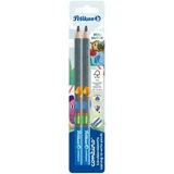 Pelikan Schreiblern-Bleistifte Combino blau 2 St.