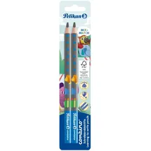 Pelikan Schreiblern-Bleistifte Combino blau 2 St.