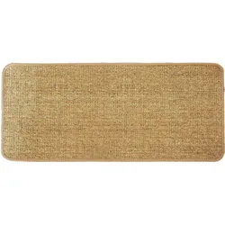Küchenläufer "SISAL", braun (nussbaum), B:100cm H:6mm L:200cm, Sisal, PRIMAFLOR-IDEEN IN TEXTIL, Teppiche, Obermaterial: 100% Sisal, rutschhemmend, Küche
