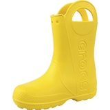 Crocs Handle It Rain Boot Kids Gelb Croslite Größe: 22/23 Normal