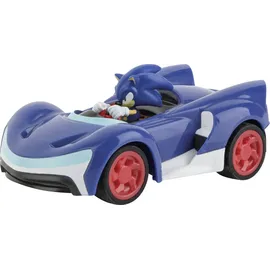 Carrera 370430022 Team Sonic Racing Mini RC Einsteiger Modellauto Elektro Straßenmodell