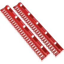 Leifheit Kleinteilehalter 2er Set - Rot