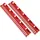 Leifheit Kleinteilehalter 2er Set - Rot