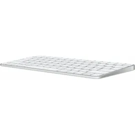 Apple Magic Keyboard mit Touch ID für Mac mit Apple Chip (USB-C), weiß/silber, USB/Bluetooth, CH (MXCK3SM/A)