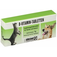 Selectavet B-Vitamin Tabletten 20 St.