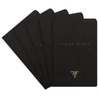 Clairefontaine 5x Flying Spirit liniert 9x14 cm 48 Blatt