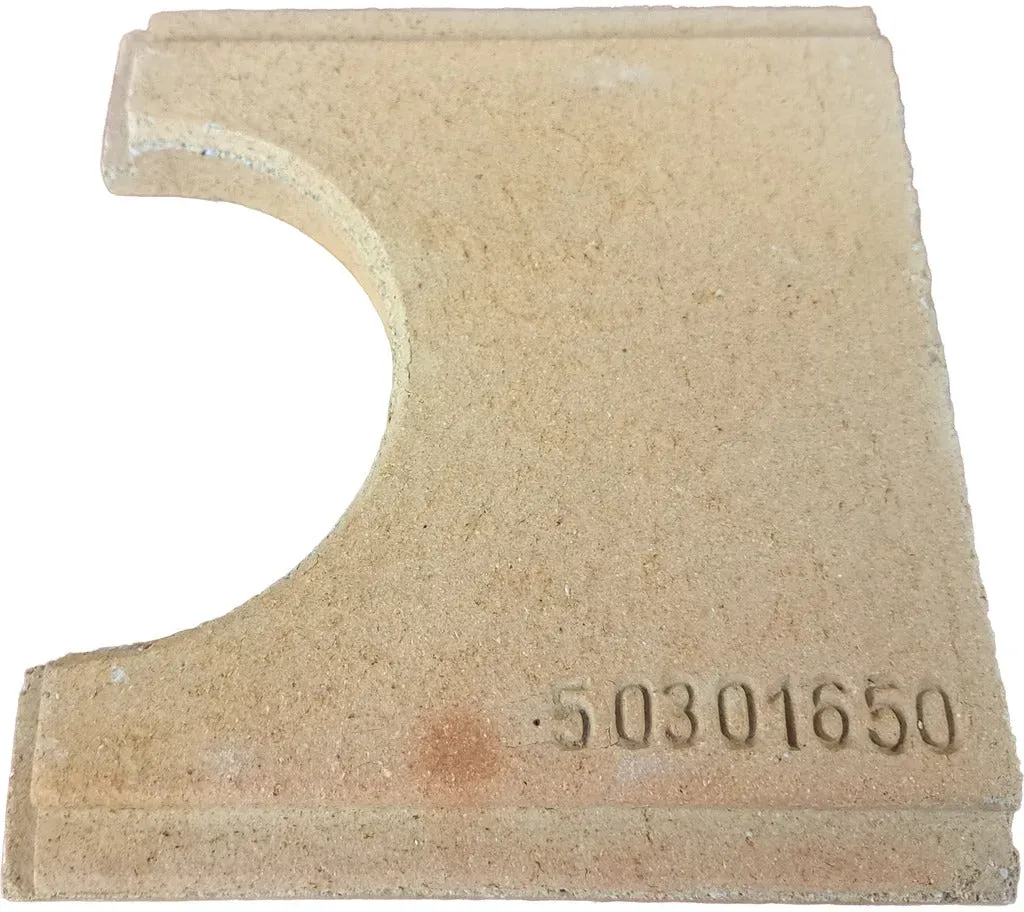 Lohberger Flammbündelplatte Gr.2 / Schamott