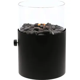 Cosi Gaslaterne Cosiscoop XL Schwarz