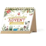 Trötsch Verlag Trötsch Adventskalender zum Aufstellen Zauberhafter Advent - Adventskalender mit 24 Spruchweisheiten