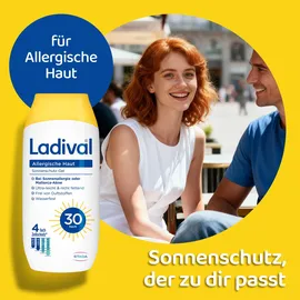 STADA allergische Haut Sonnenschutz-Gel LSF 30 200 ml