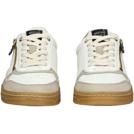 Mustang Sneaker Damen Weiß 38