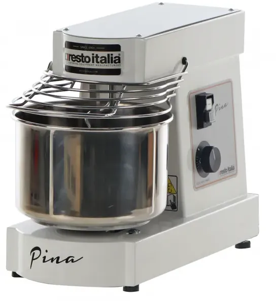 Resto Italia Pina Line MO 10 - Spiralkneter - 1 Geschwindigkeit - 5 kg