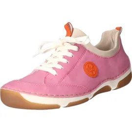 Rieker Slip-On Sneaker Damen Weite Normal Rosa 39