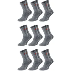 Chili Lifestyle Trekking Socken gepolstert 9 Paar Baumwolle