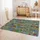 Primaflor STREETS Kinderteppich 95 x 133 cm Bunt