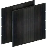 Schwaiger Solarmodul Slim-Line 2er Set 400 Wp