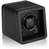 MODALO Uhrenbeweger (Watch Winder) Saturn Style MV4 für 1 Uhr - Carbon Leder...
