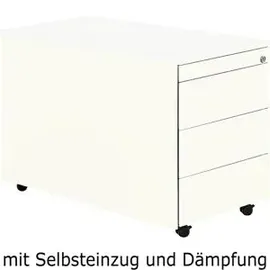 Mauser Line Rollcontainer 41,7 x 57,9 x 80 cm weiß