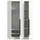 Möbel Boss Kleiderschrank Kopenhagen 120 x 181 x 52 cm Weiß