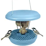 SWISSINNO Vogelfutterhaus Lucerne hellblau
