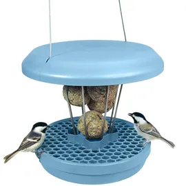 SWISSINNO Vogelfutterhaus Lucerne hellblau